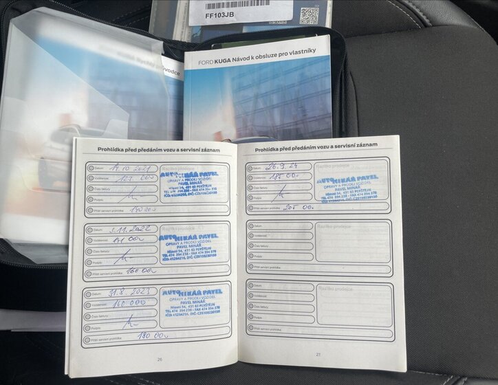 Ford Kuga SUV / Terénní 1,5 l 110 kw