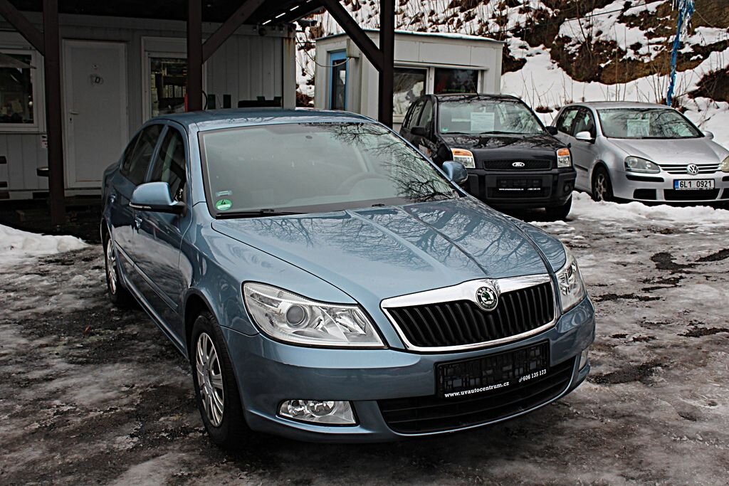 Škoda Octavia Sedan 1,4 l 59 kw