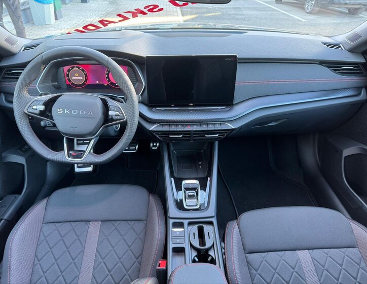 Škoda Octavia Kombi 2,0 l 195 kw