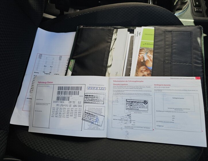 Škoda Fabia Kombi 1,2 l 63 kw