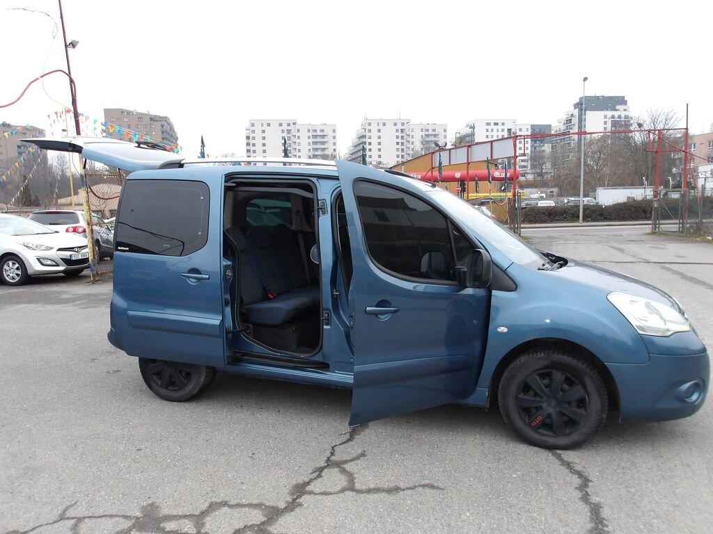 Peugeot Partner Kombi 1,6 l 66 kw