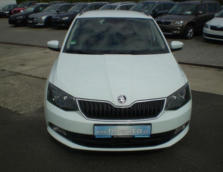 Škoda Fabia 1