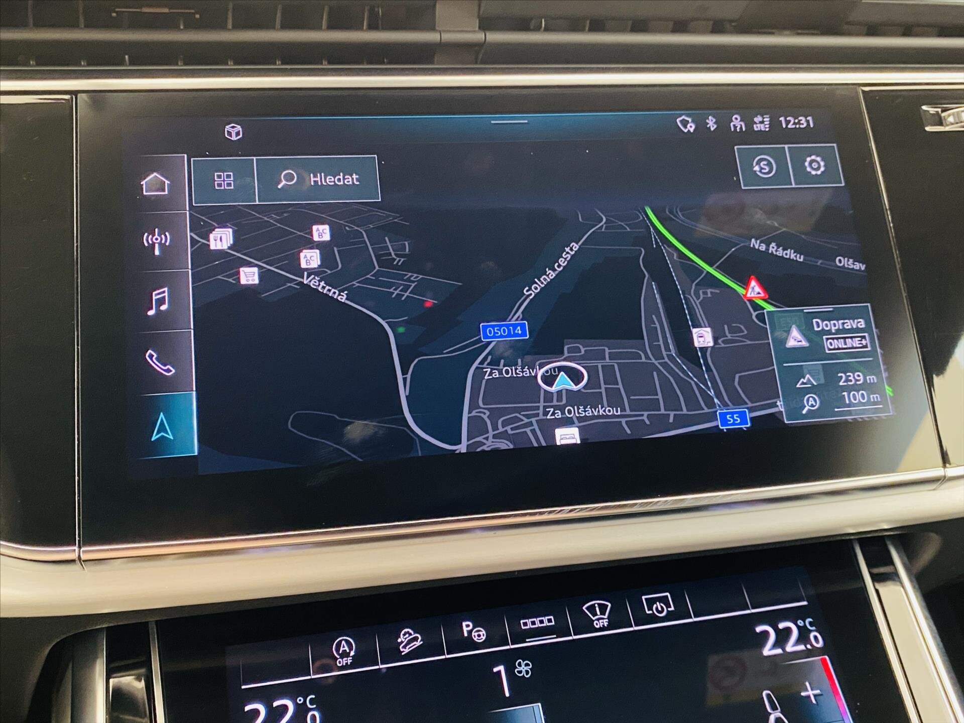 Audi Q8 SUV / Terénní 3,0 l 210 kw