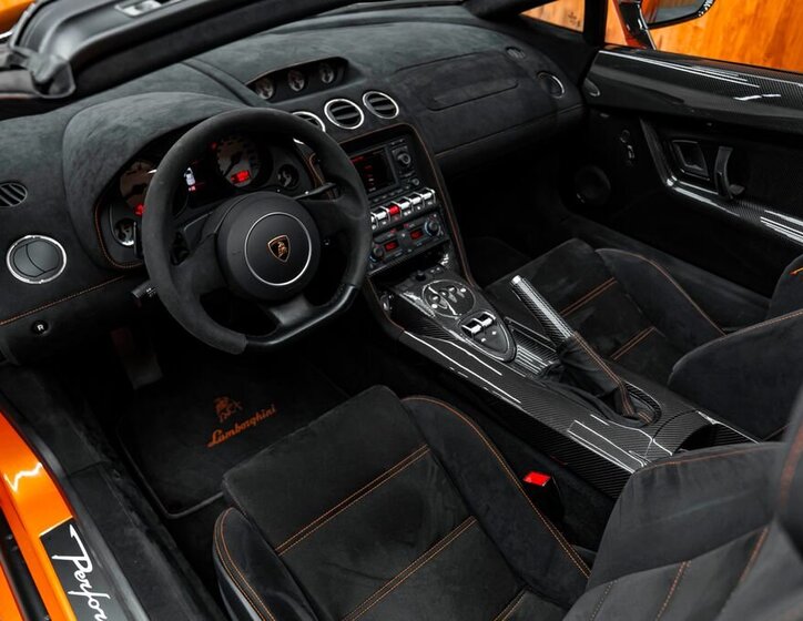 Lamborghini Gallardo Kabriolet 5,2 l 419 kw
