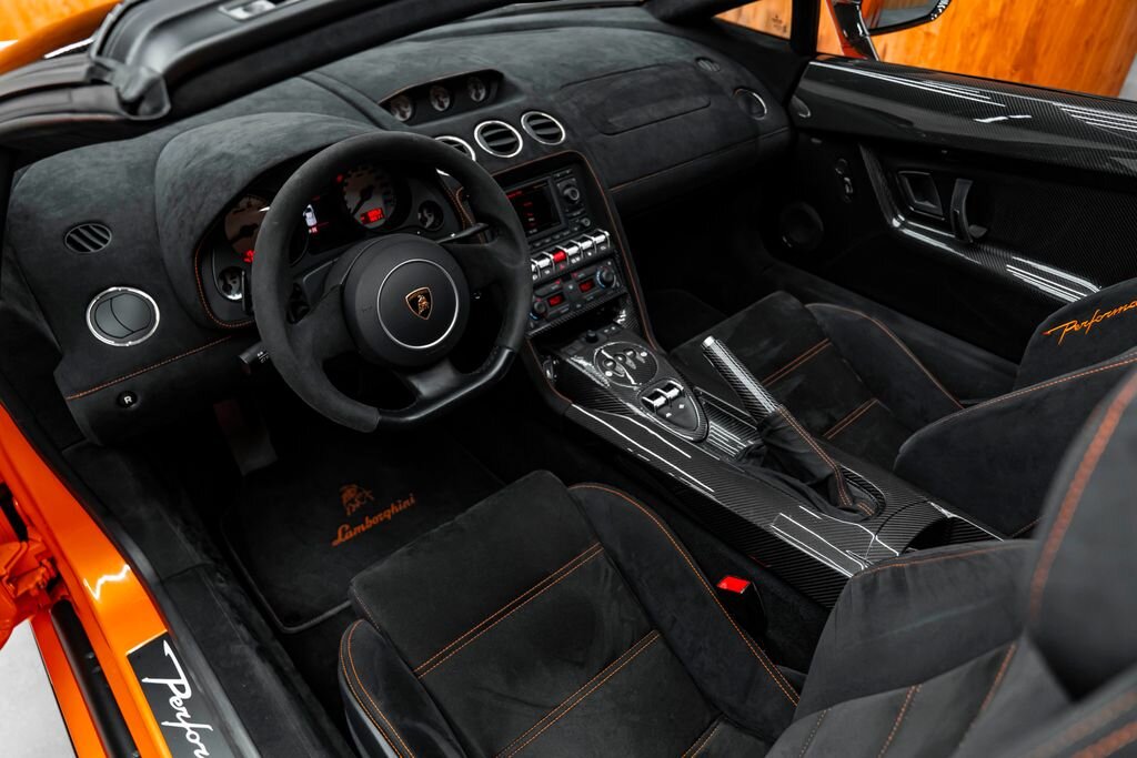 Lamborghini Gallardo Kabriolet 5,2 l 419 kw