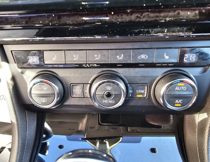 Škoda Superb Kombi 2,0 l 140 kw