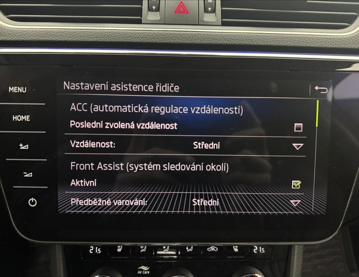 Škoda Superb Kombi 2,0 l 140 kw