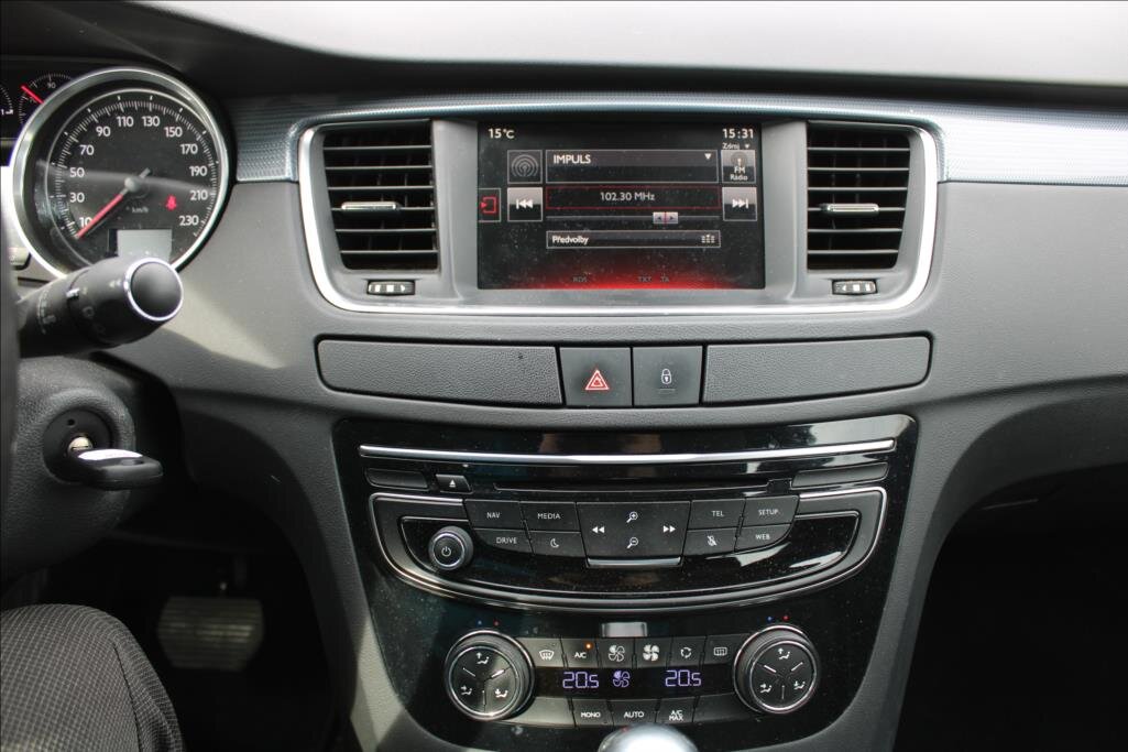 Peugeot 508 Kombi 2,0 l 120 kw