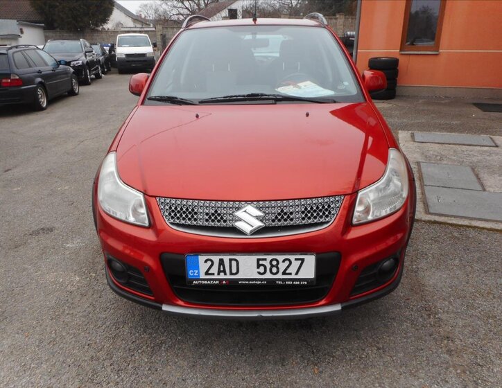 Suzuki SX4 Hatchback 1,6 l 88 kw