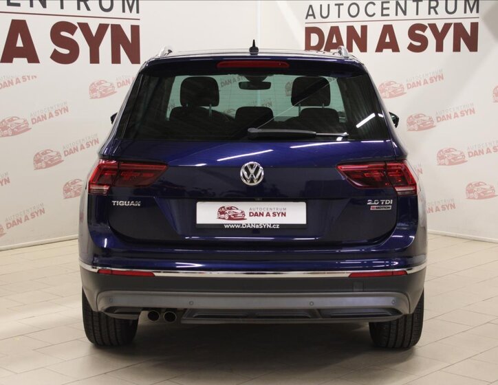 Volkswagen Tiguan SUV 2,0 l 110 kw
