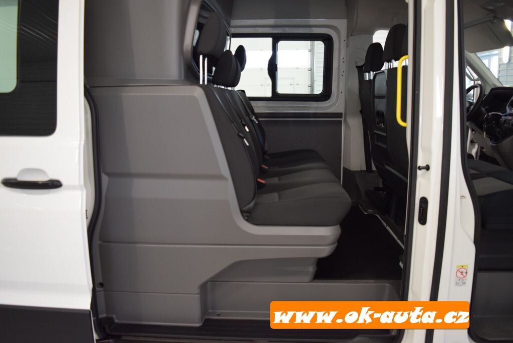 Volkswagen Crafter Skříň 2,0 l 103 kw