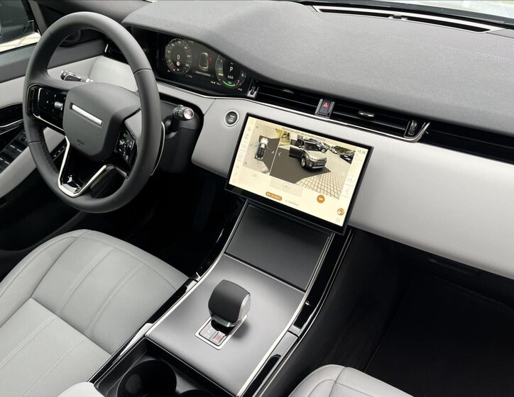 Land Rover Range Rover Evoque SUV / Terénní 1,5 l 198 kw