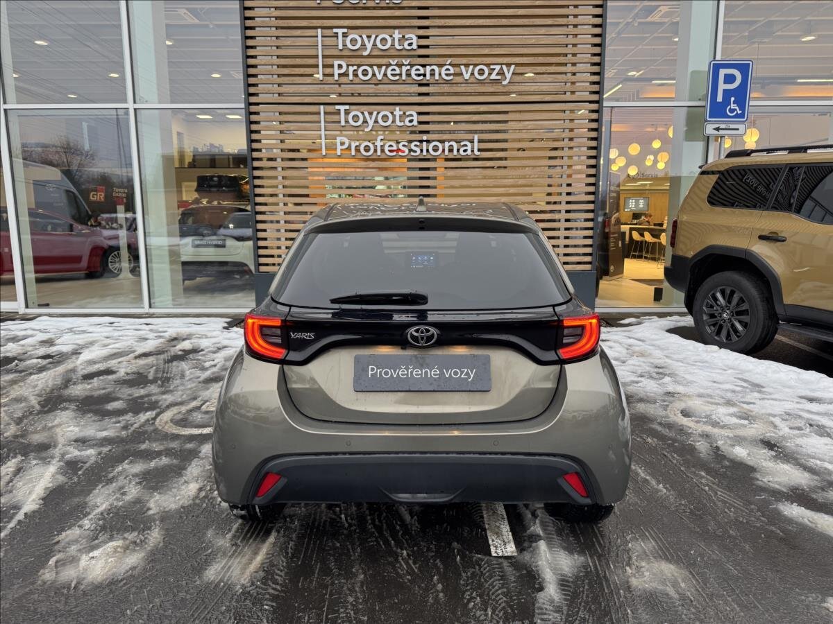 Toyota Yaris Hatchback 1,5 l 92 kw