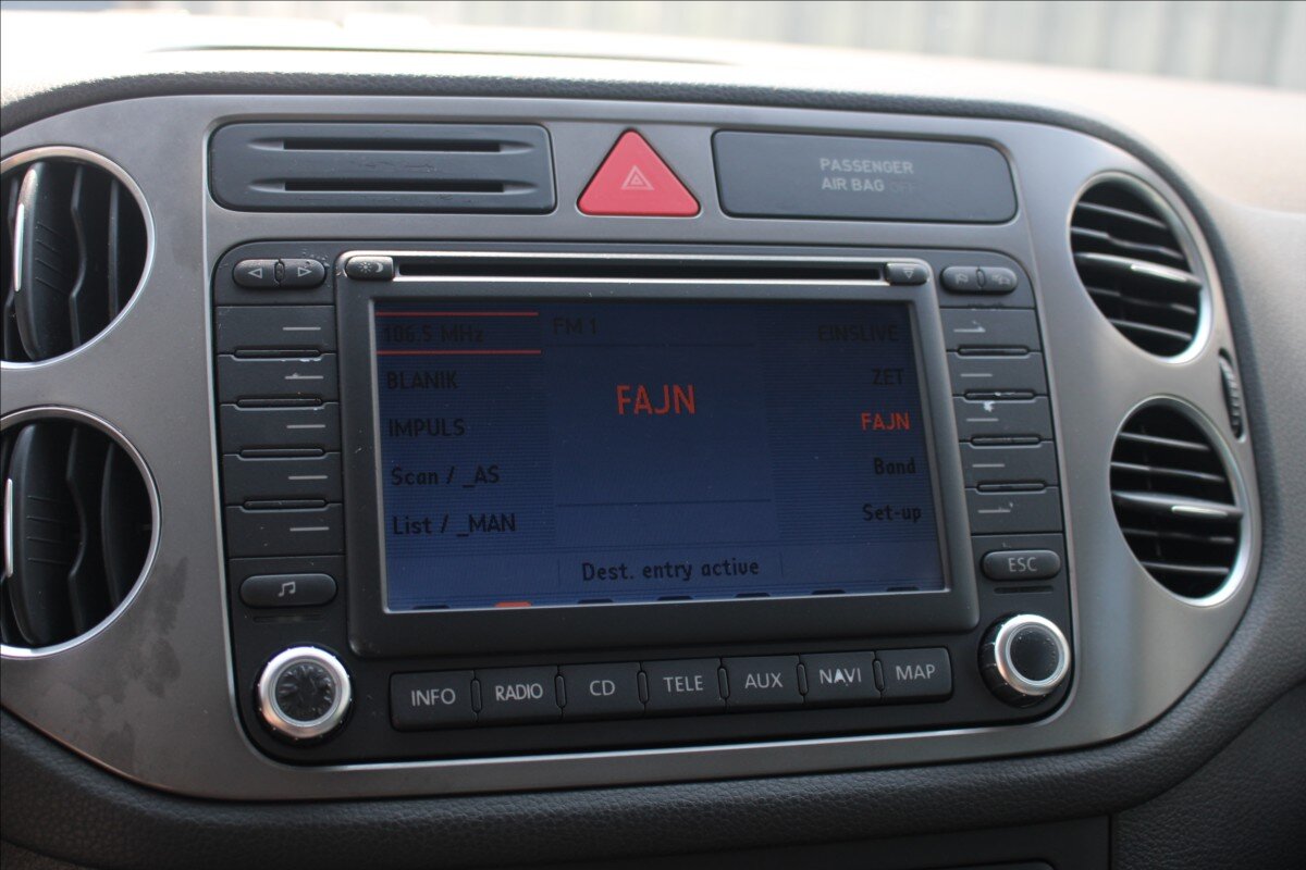 Volkswagen Tiguan Kombi 2,0 l 103 kw