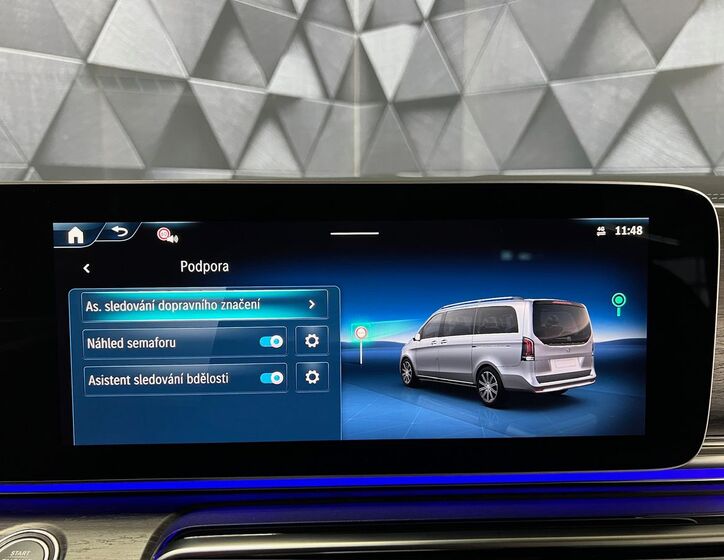 Mercedes-Benz Třídy V 23