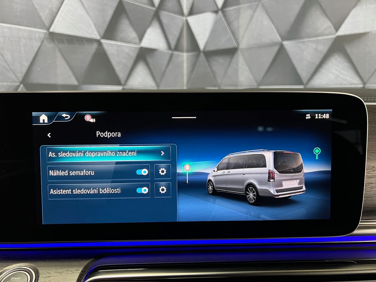 Mercedes-Benz Třídy V