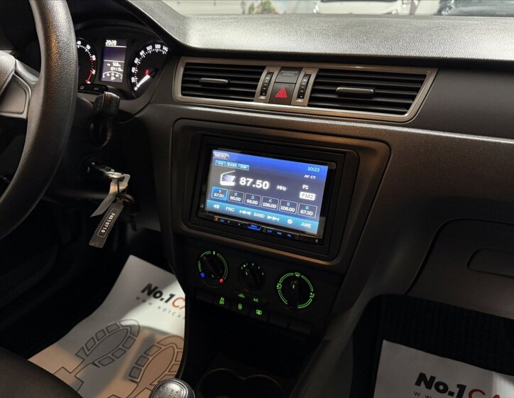 Škoda Rapid Hatchback 1,2 l 63 kw