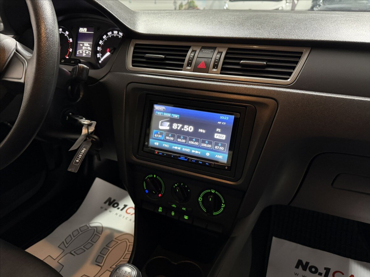 Škoda Rapid Hatchback 1,2 l 63 kw