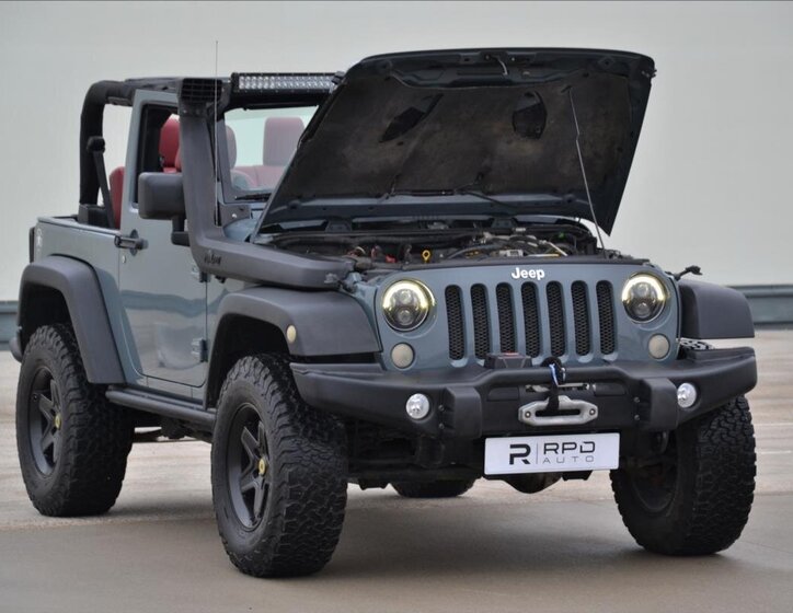 Jeep Wrangler Kabriolet 2,8 l 147 kw