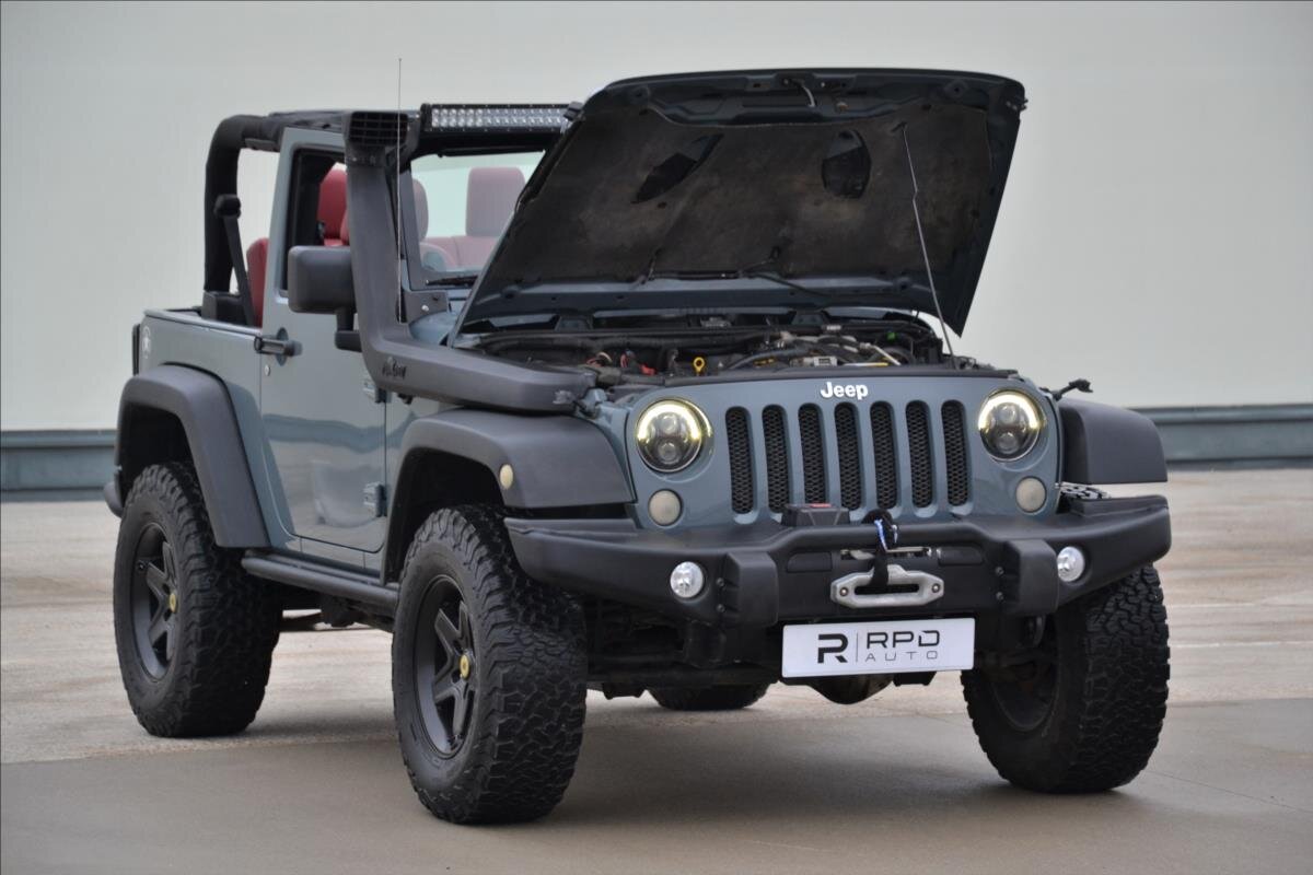 Jeep Wrangler Kabriolet 2,8 l 147 kw
