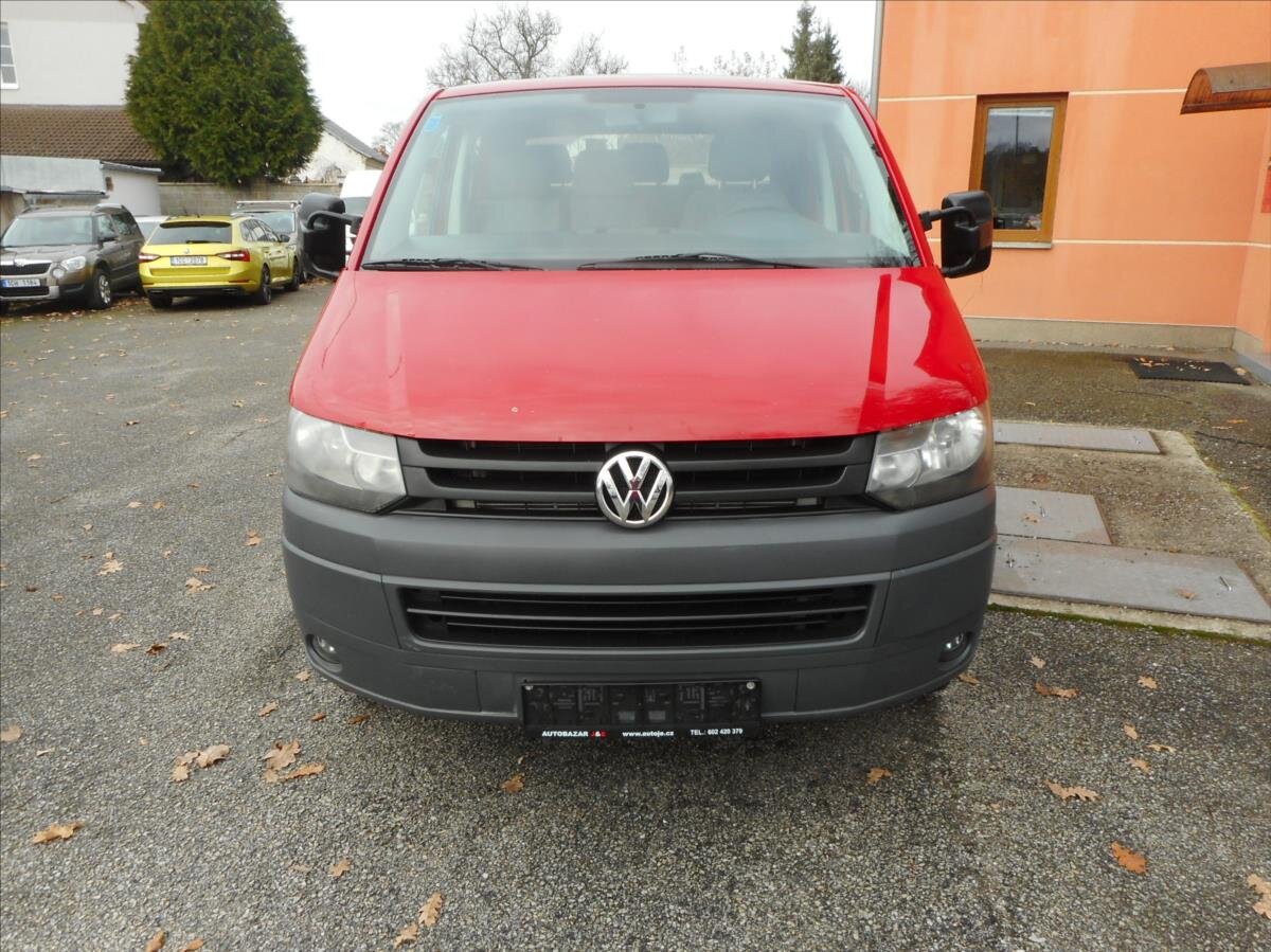 Volkswagen Transporter Valník 2,0 l 103 kw