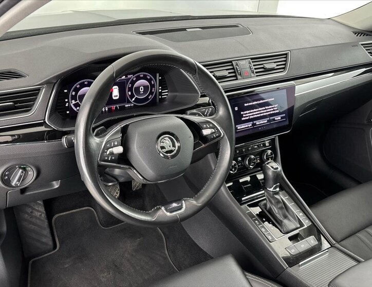 Škoda Superb Kombi 2,0 l 147 kw