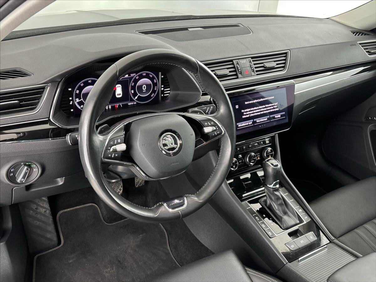 Škoda Superb Kombi 2,0 l 147 kw