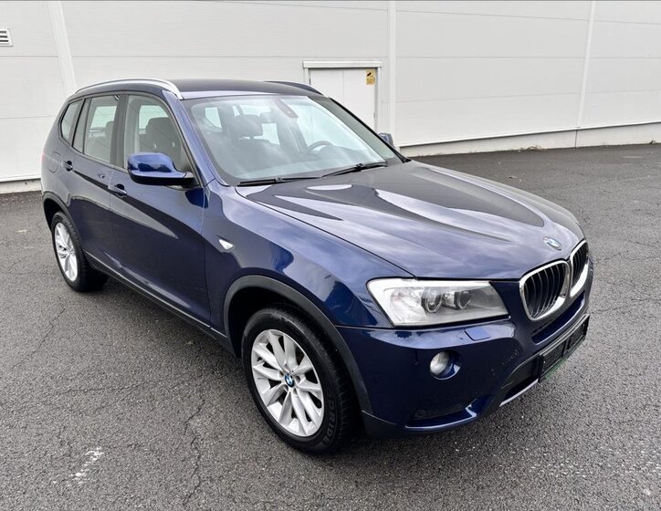BMW X3 SUV / Terénní 2,0 l 135 kw