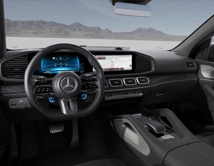 Mercedes-Benz GLE SUV / Terénní 3,0 l 320 kw