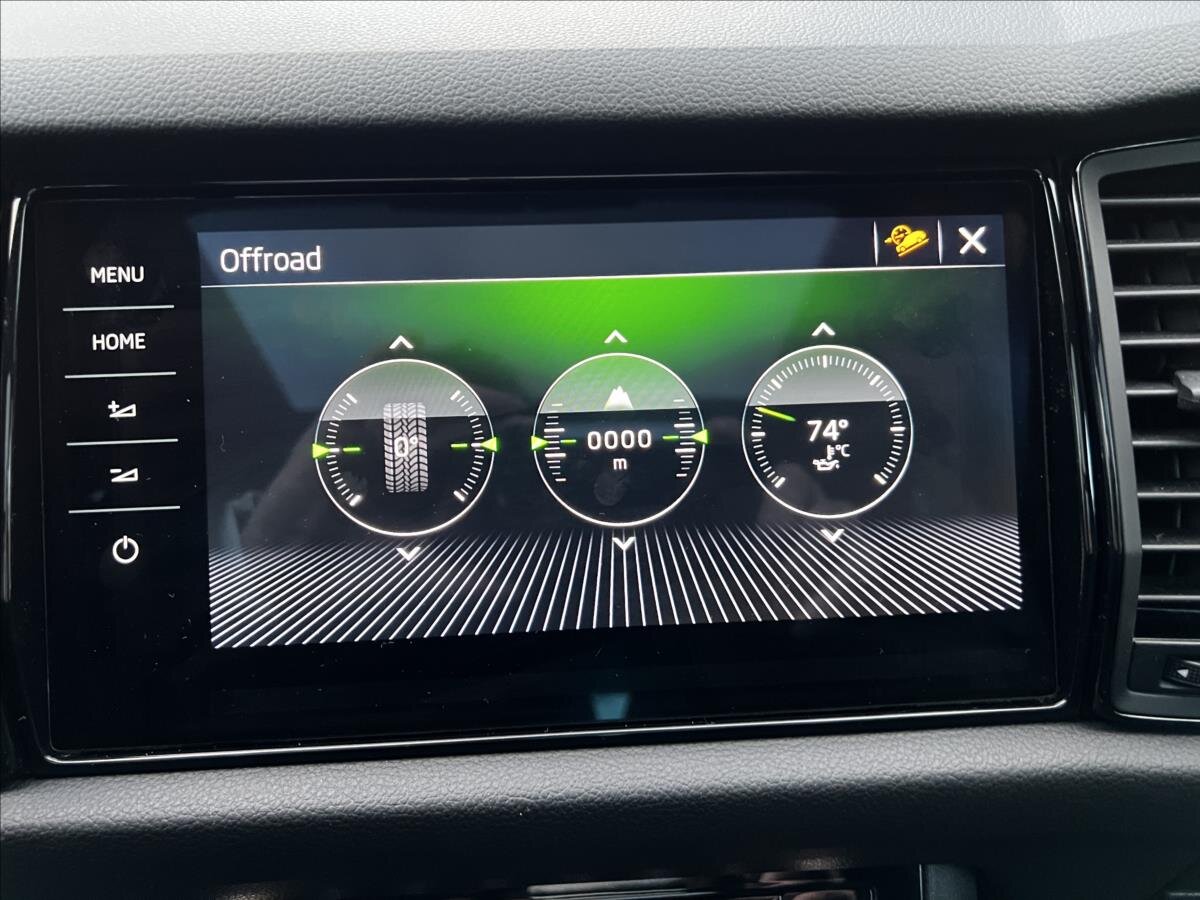 Škoda Kodiaq SUV 2,0 l 140 kw