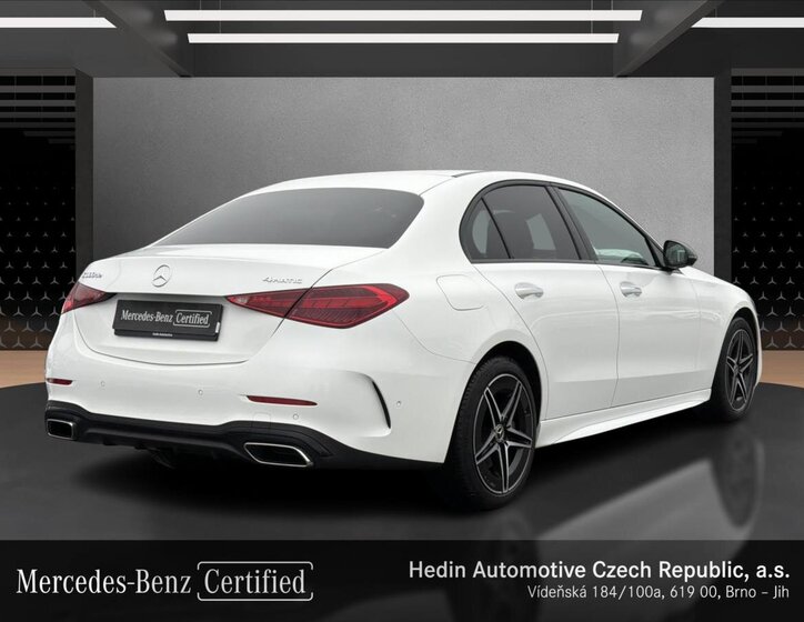 Mercedes-Benz Třídy C 5