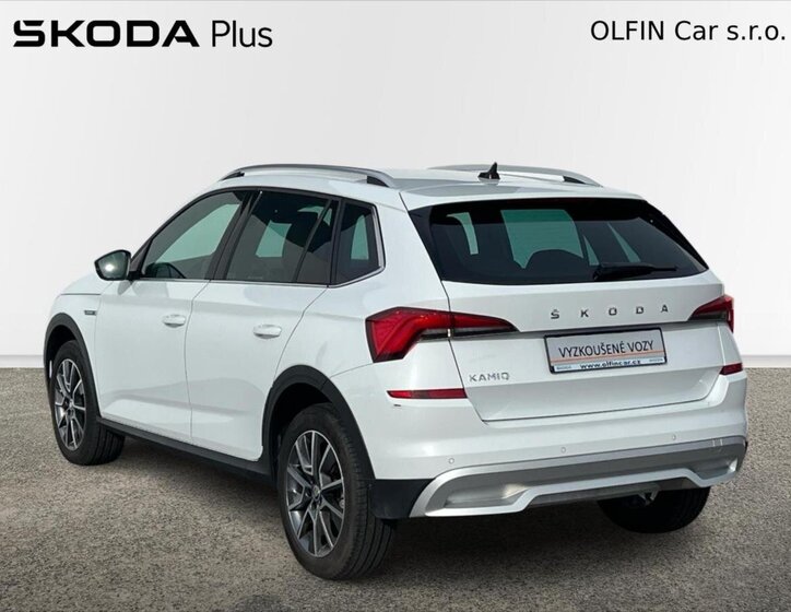 Škoda Kamiq Hatchback 1,5 l 110 kw