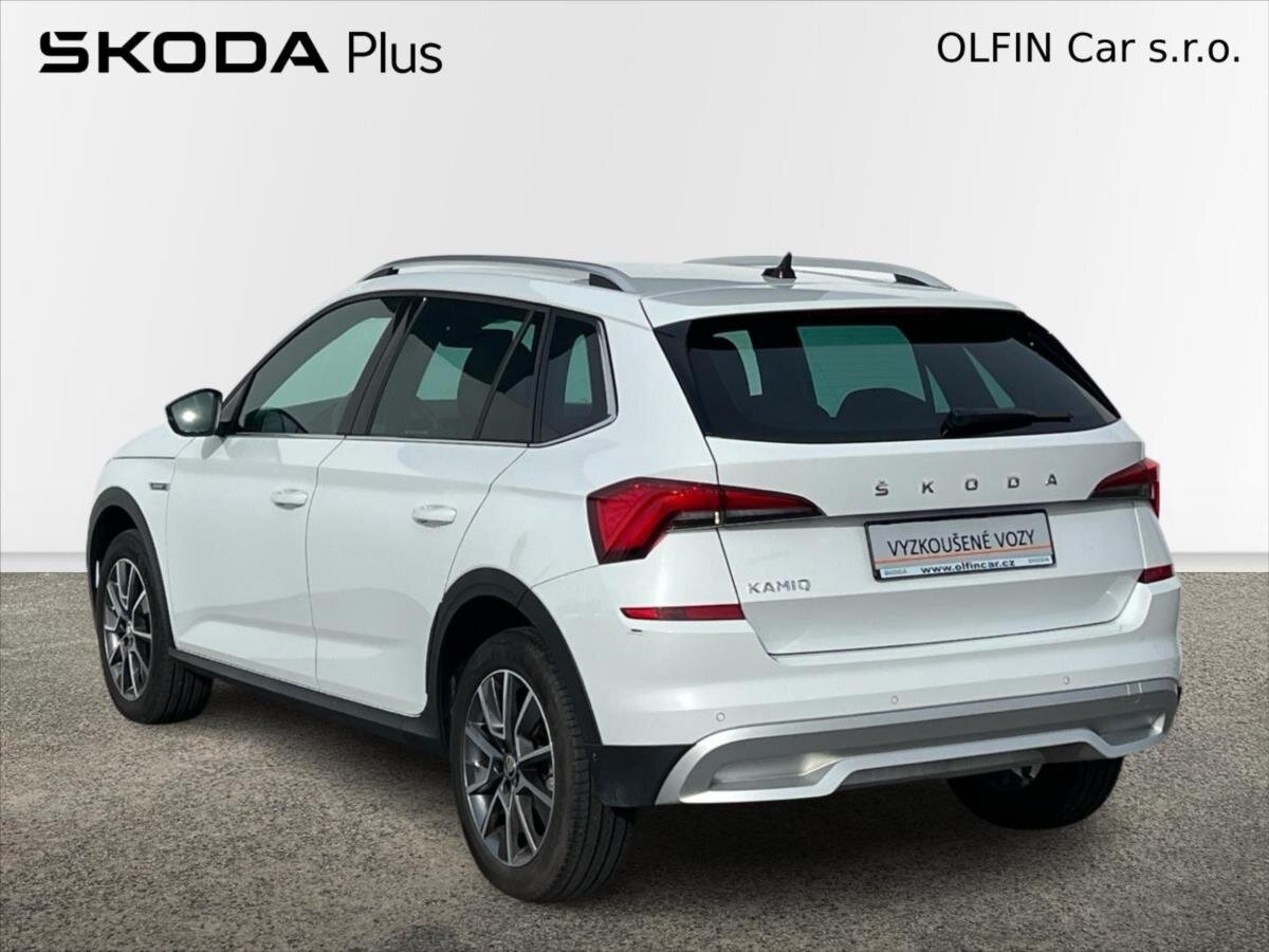 Škoda Kamiq Hatchback 1,5 l 110 kw