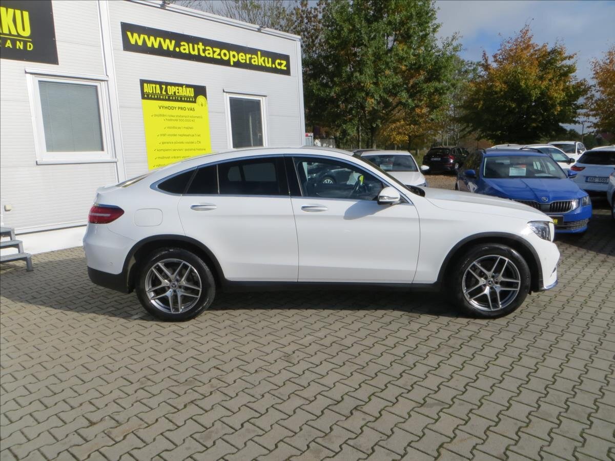 Mercedes-Benz GLC Kupé 2,1 l 150 kw
