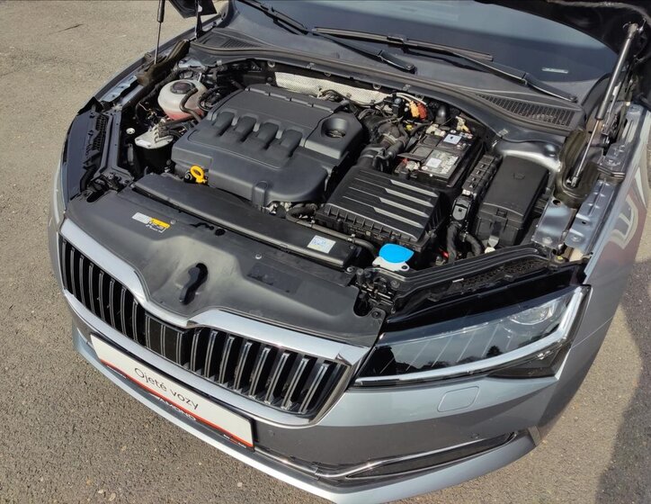 Škoda Superb Kombi 2,0 l 140 kw