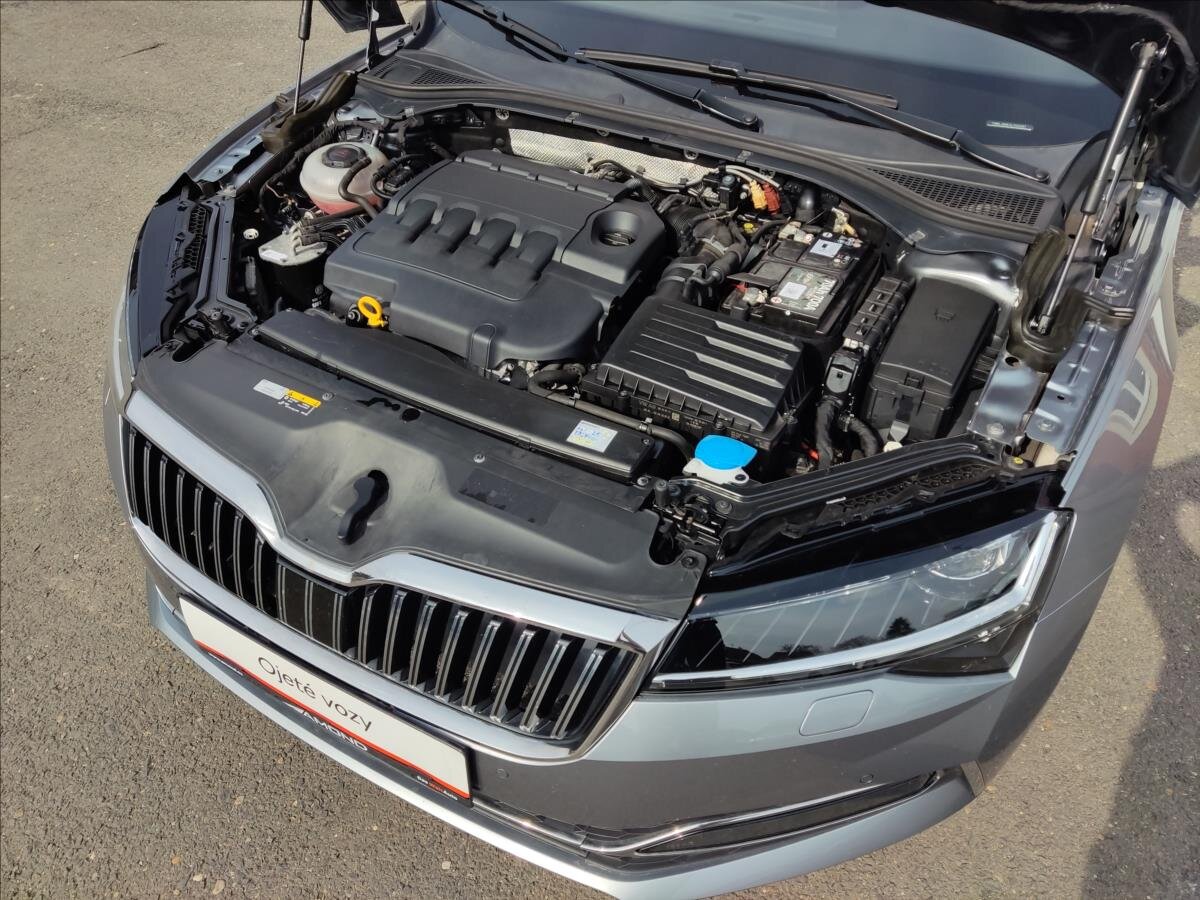 Škoda Superb Kombi 2,0 l 140 kw