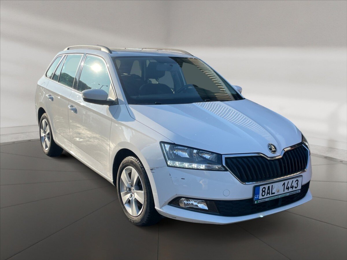 Škoda Fabia Kombi 999,0 81 kw