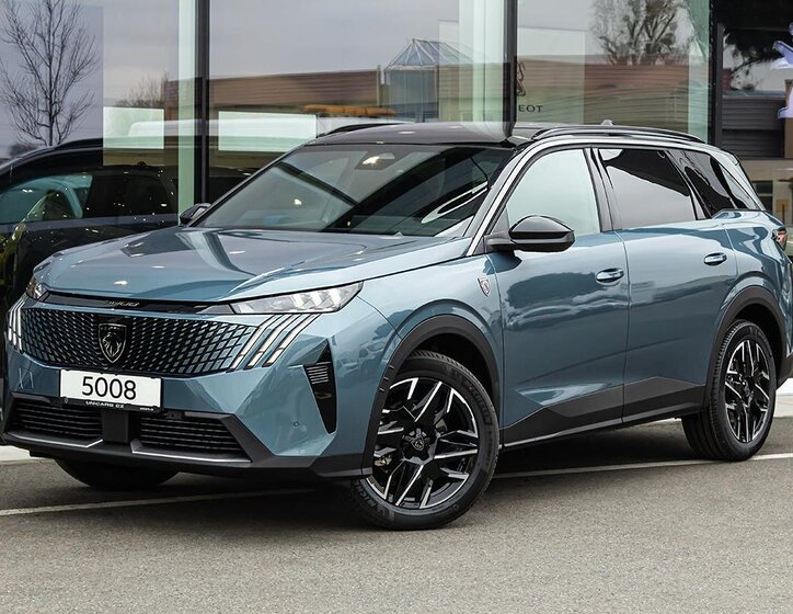Peugeot 5008 SUV / Terénní 1,2 l 107 kw