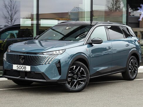 Peugeot 5008 SUV / Terénní 1,2 l 107 kw