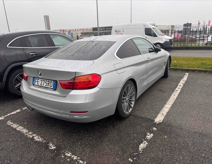 BMW Řada 4 Kupé 2,0 l 140 kw