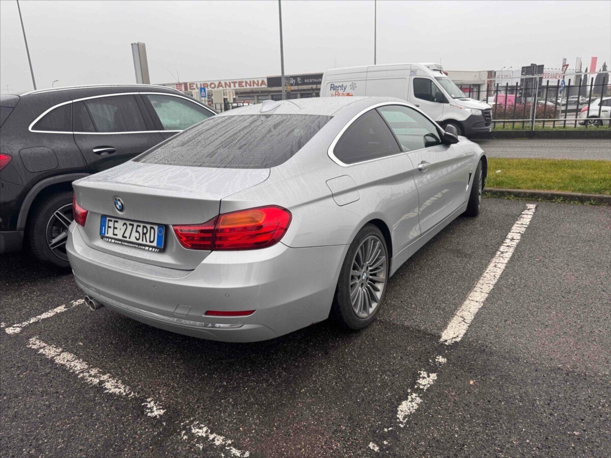 BMW Řada 4 Kupé 2,0 l 140 kw