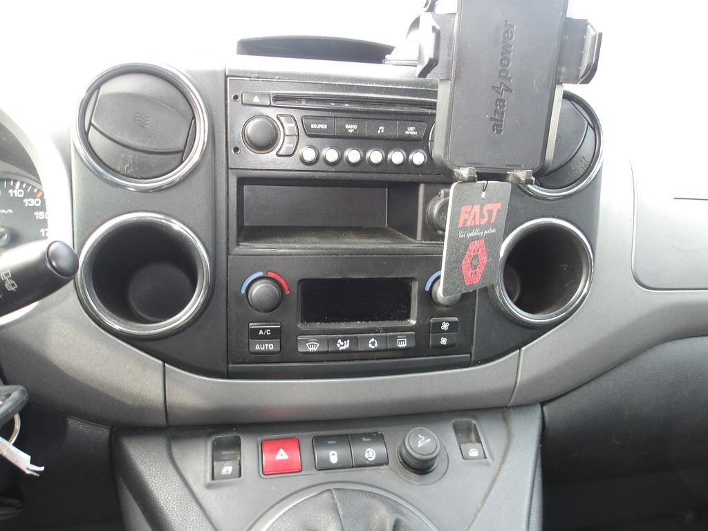 Citroën Berlingo Ostatní 1,6 l 66 kw