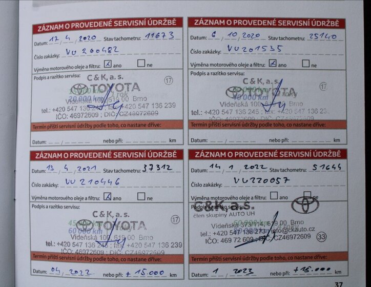 Toyota RAV4 SUV 2,0 l 129 kw