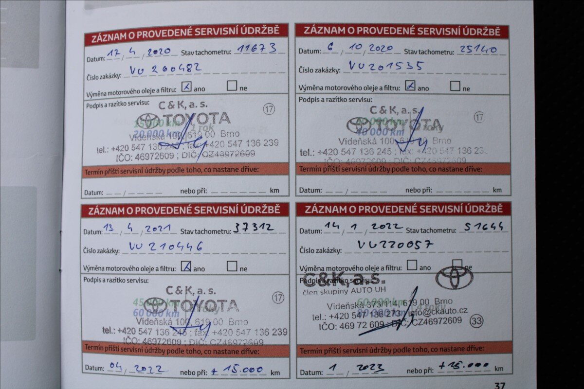 Toyota RAV4 SUV 2,0 l 129 kw