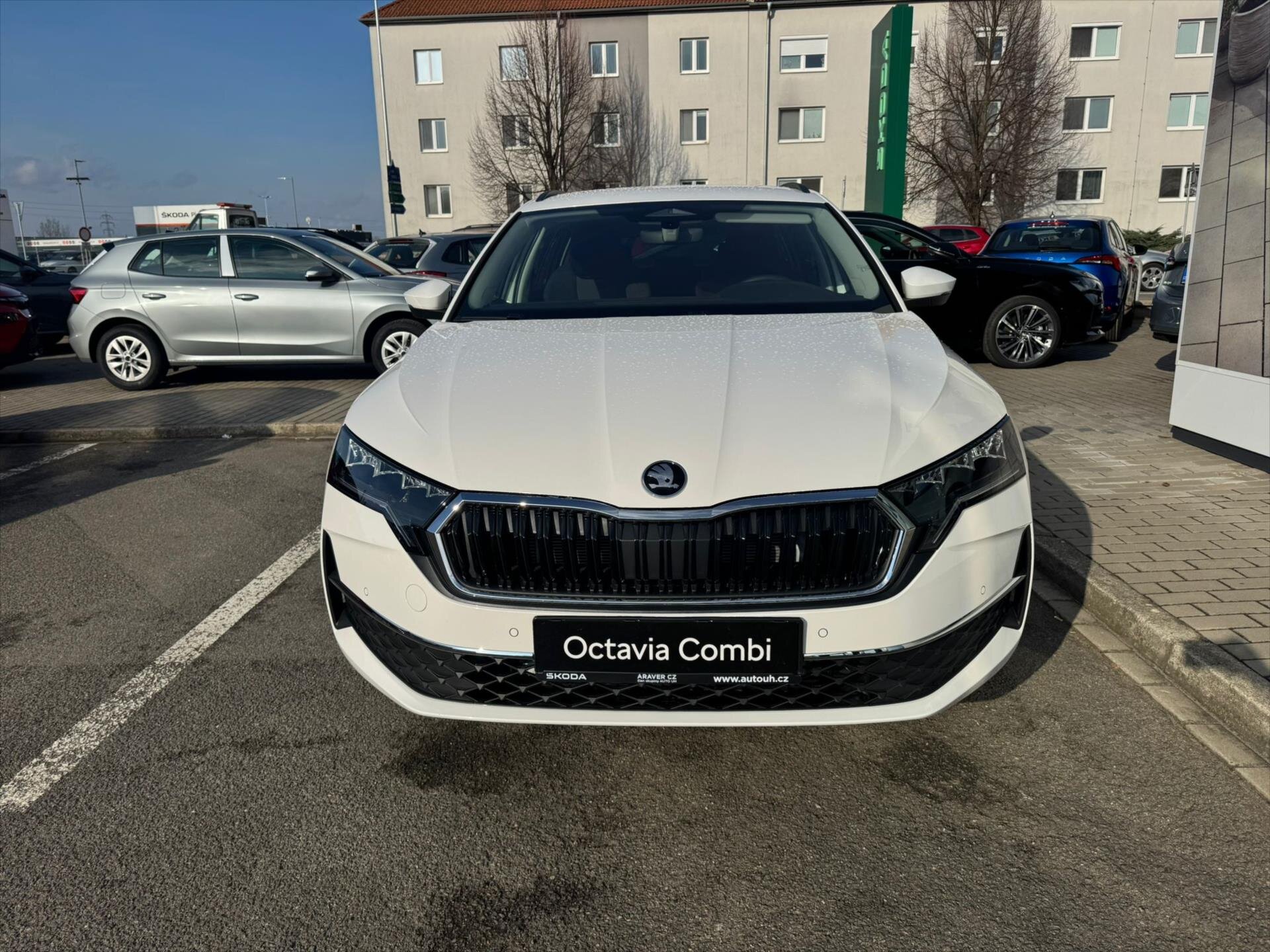 Škoda Octavia Kombi 2,0 l 85 kw