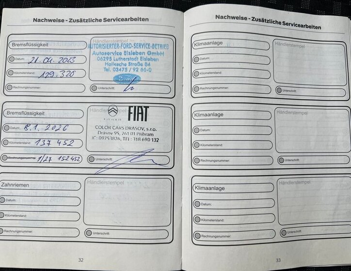 Ford Tourneo Connect Kombi 1,5 l 88 kw