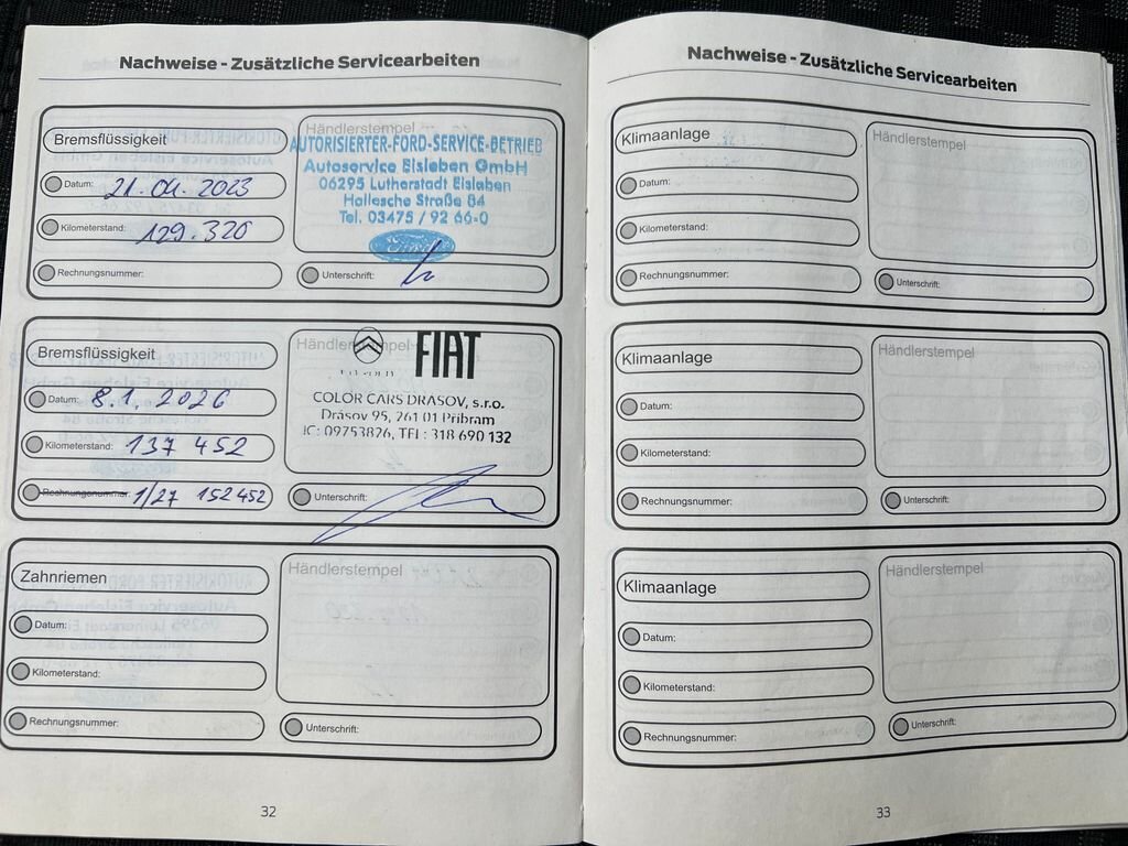 Ford Tourneo Connect Kombi 1,5 l 88 kw