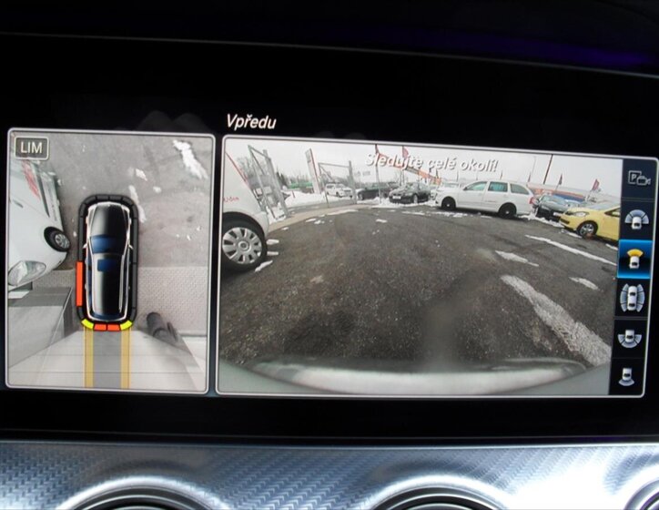 Mercedes-Benz Třídy E Kombi 3,0 l 190 kw