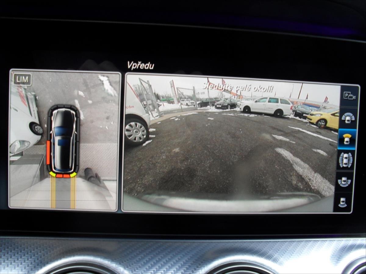 Mercedes-Benz Třídy E Kombi 3,0 l 190 kw