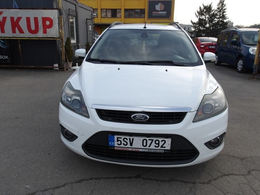 Ford Focus Kombi 1,6 l 80 kw